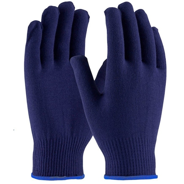 Umbo Comfort Extreme, Seamless Knit Glove Liners, Blue - One size fits all - 288 pairs/CS, 576PK H568B - main